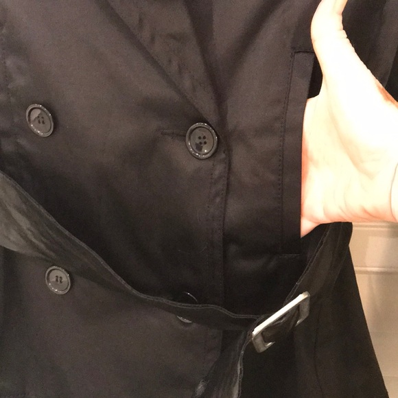 NWOT XS “7 For All Mankind” double breasted jacket - Picture 3 of 8